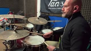 Lost Boy Dreaming - JP Cooper - Drum Improvisation
