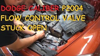 Dodge Caliber - P2004  Intake Manifold Runner Control Stuck Open