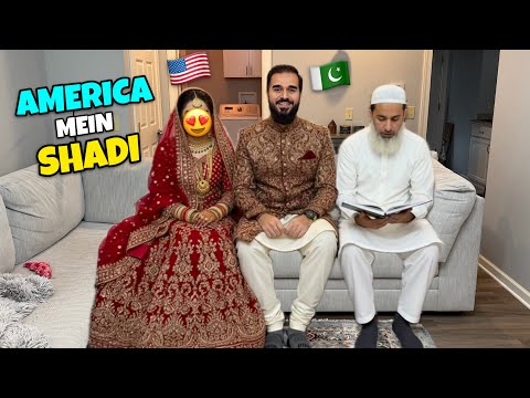 Finally America mein dusri shadi kar li 🇺🇸🇵🇰 Ghar walon ka reaction 😳