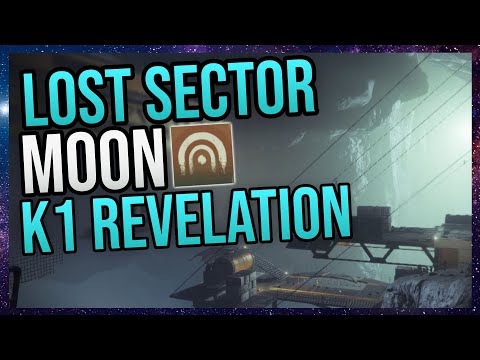 Destiny 2 Beginner's Guide | Lost Sector K1 Revelations Moon