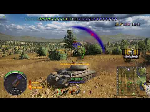 World of Tanks console ST-I / 3 Kills + 5.5k dmg + 7k block