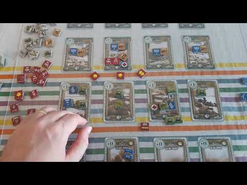 Fields of Fire 2 Boardgame ITA - Playthrough Turno 5