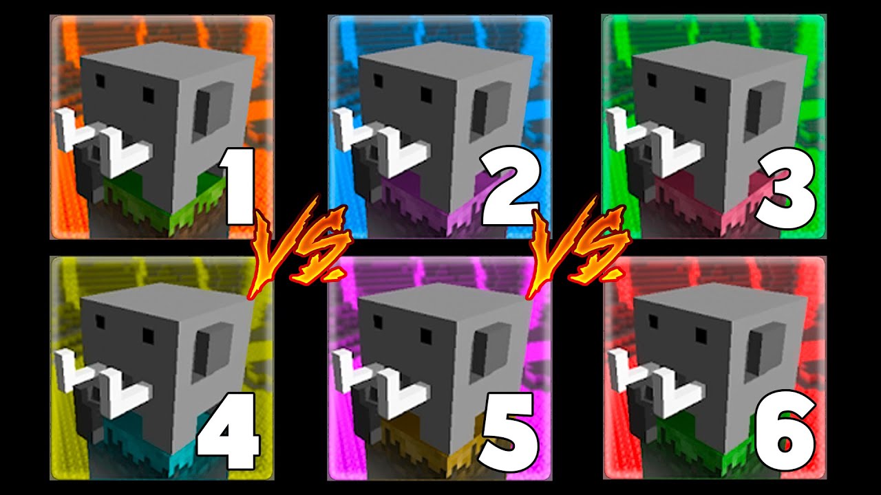 TESTANDO TODOS OS CRAFTSMANS