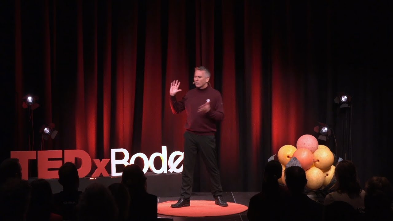 Can dancing prepare democracy for dystopia? | Nicholas Rowe | TEDxBodø