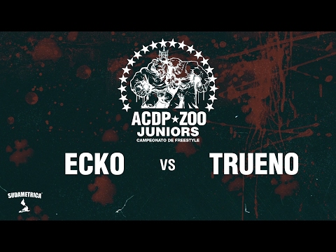 ★ ACDPZoo Juniors CAP FED ★ ECKO vs TRUENO    Semi Final (Diego)