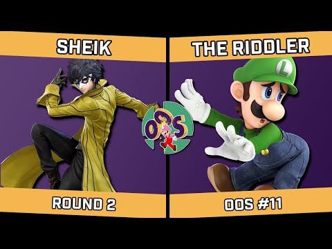 Sheikh (Joker) vs The Riddler (Luigi) - OOS #11