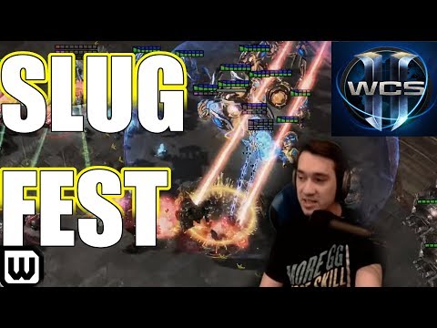 Starcraft 2: Full NA BRAWL | Mcanning (Protoss) vs PureLegacy (Terran)