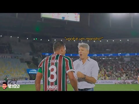 Leitura Labial de FLUMINENSE 2 X 0 BAHIA pela COPA DO BRASIL!