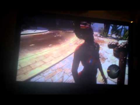 Dead Island - Idle Zombie Glitch and disappearing act .3gp