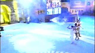 Carlos baute (angelito) &quot;gala warners bross park