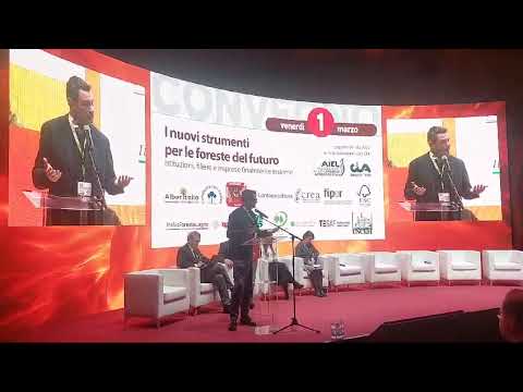 Progetto Fuoco 2024: l'intervento del presidente, Cristiano Fini, al convegno Aiel-Cia