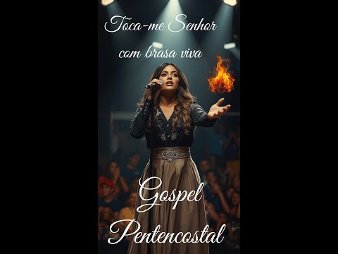 TOCA ME SENHOR COM BRASA VIVA  - GOSPEL PENTENCOSTAL