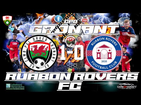 CPD Gronant Match Winning Finals Goal. Steven Kirk