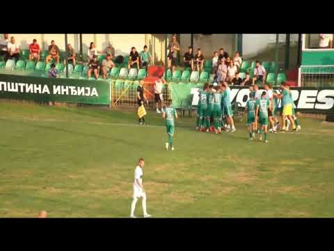 Inđija -  Rad   1 : 0  Gol