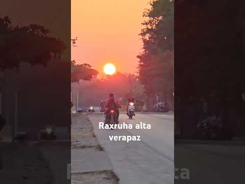 Raxruhá  Alta verapaz