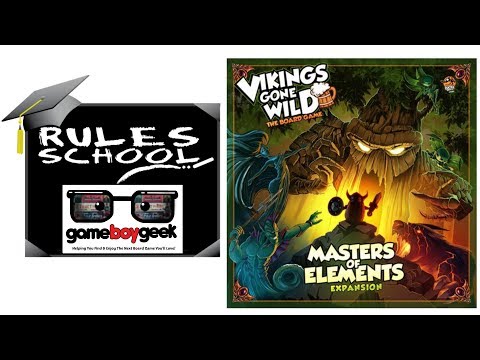 Learn How to Setup & Play Master of Elements with the Game Boy Geek