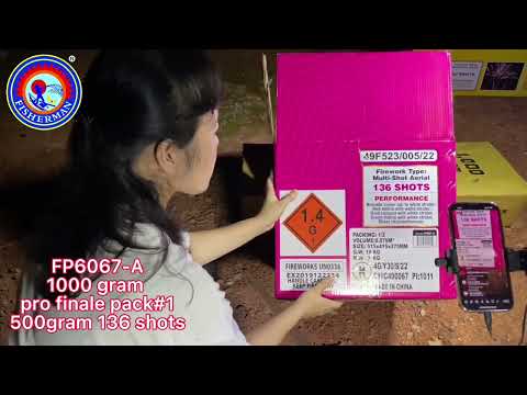 1000GRAM TOP SALES FINALE CAKES  FROM FISHERMAN FIREWORKS