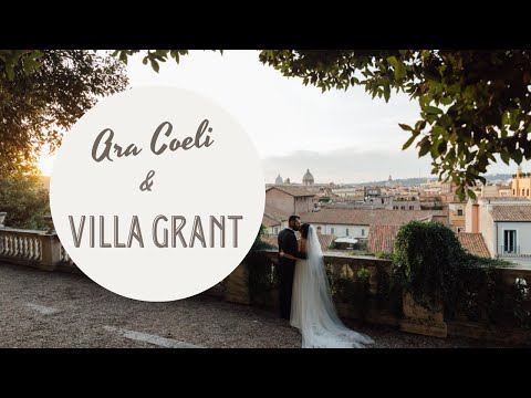 Video Matrimonio Roma - Ara Coeli e Villa Grant - COLIZZI FOTOGRAFI
