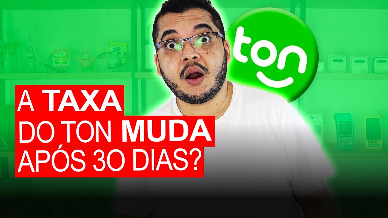 TAXA de 10,99% do plano TON ULTRA muda? Preciso vender R$2000?