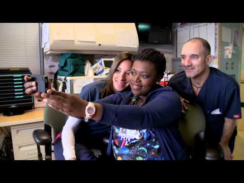 I Am A Nurse - Stephane (Pediatric Nurse)