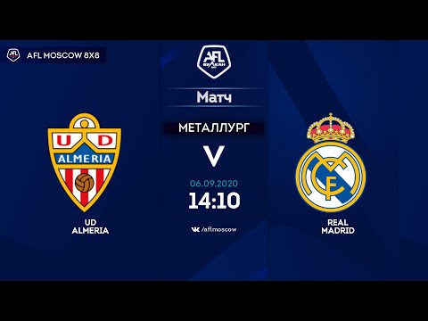 AFL20. Spain. Primera. Day 6. UD Almeria - Real Madrid.