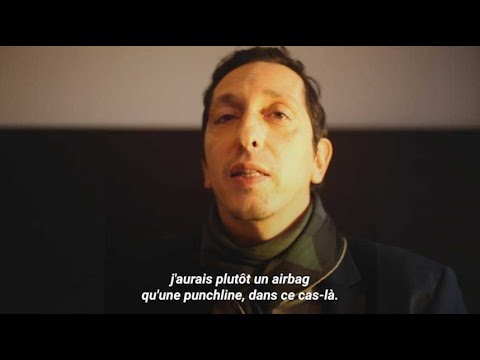 Pour la sortie de "Jalouse", Stéphane Foenkinos nous envoie ses meilleures punchlines