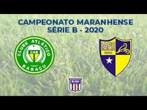 Atlético Babaçu 0 x 2 IAPE - Semifinal 1 (ida) - Maranhense Série B 2020 - 16/12 - 15:30