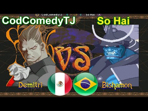 Vampire Savior: The Lord of Vampire - CodComedyTJ vs So Hai FT10