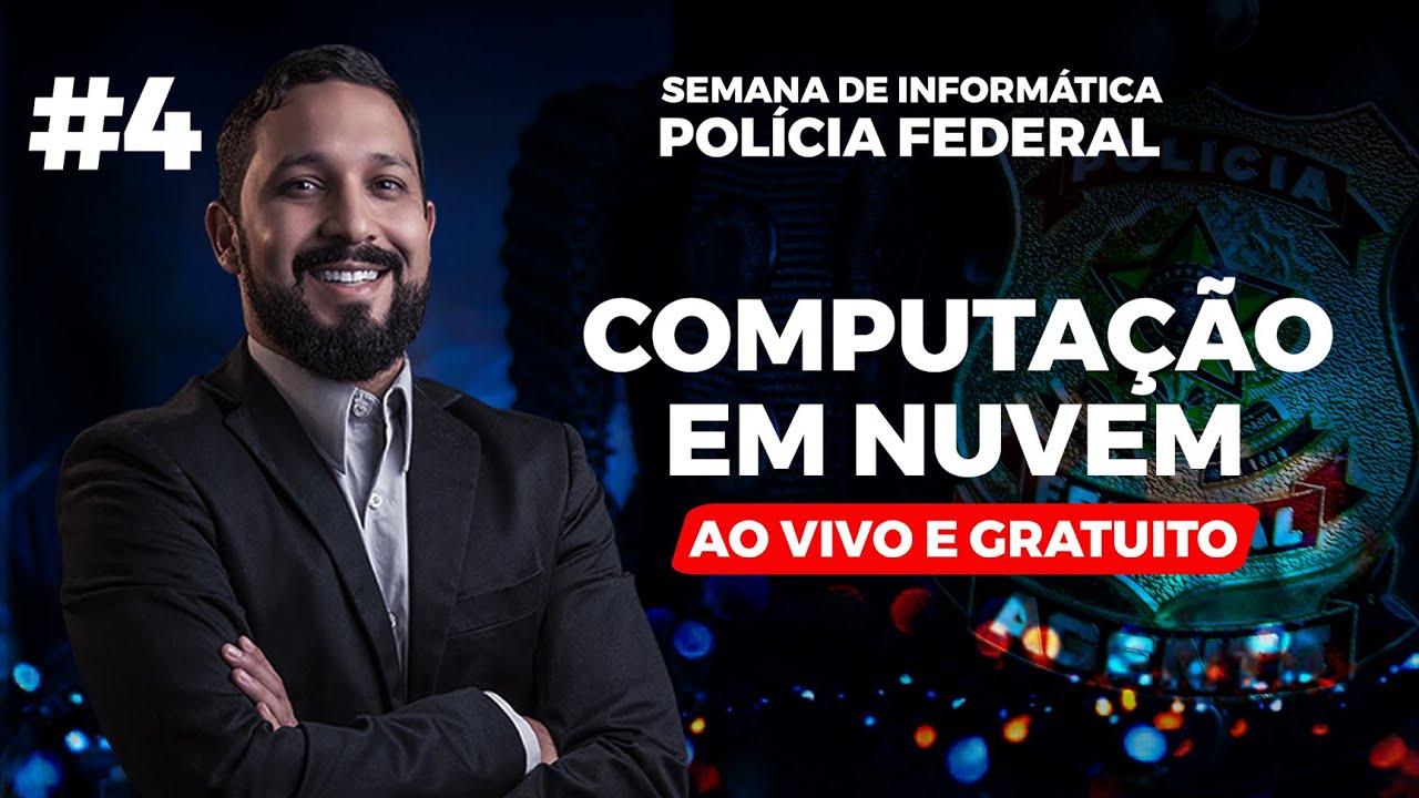 Informática Polícia Federal: Computação em nuvem