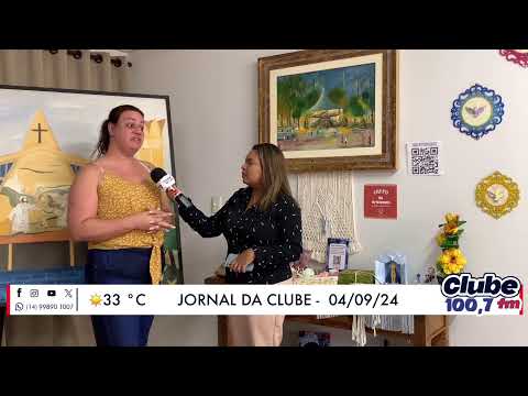 Jornal da Clube - 04/09/2024 - Edição do Almoço