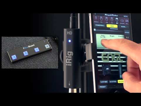 iRig BlueBoard Direct Integration with AmpliTube is here!
