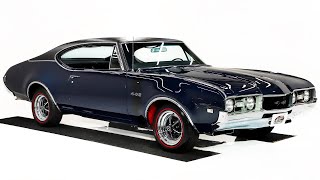 Video Thumbnail for 1968 Oldsmobile 442