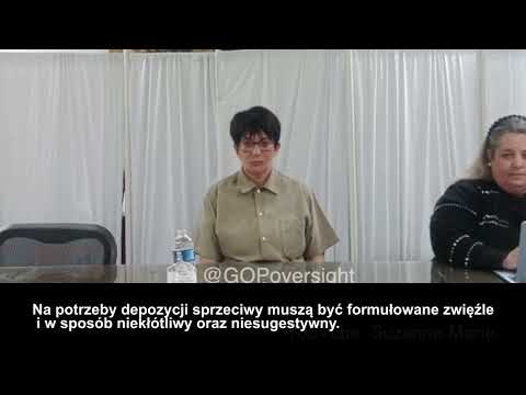 Ghislaine Maxwell's testimony. February 9, 2026