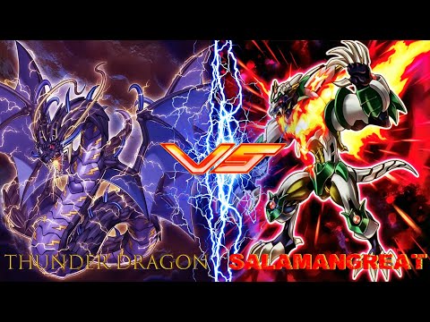 WCS Celebration Event Top 4 - Tony Shu(Thunder Dragon) vs. Gerald Kent Hui (Salamangreat)