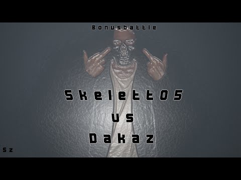 LukasBattleCup Bonusbattle Skelett05 vs DakaZ