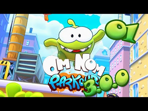 Om Nom Run 2: Parkour! 3.0.0 Ep 01 - Sky High!