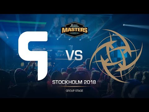 Ghost vs NiP - DH MASTERS Stockholm - map1 - de_inferno [Anishared, ceh9]