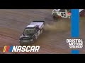 Chandler Smith spins after contact from Christian Eckes | NASCAR Camping World Truck Series