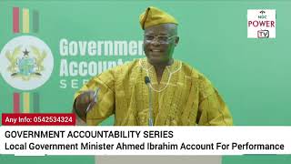 Accountability Series With Ahmed Ibrahim And Questions And Answers 