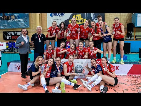 Energa MKS Kalisz vs SMS Solna Wieliczka (17.03.2023) Finał MP Juniorek -  Dębica; 2. półfinał