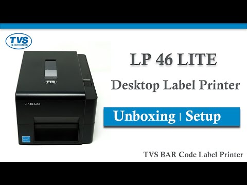 TVS Barcode & Label Printers