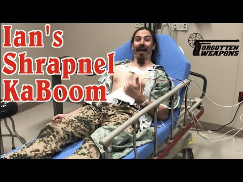 The Story Behind Ian's Shrapnel Kaboom