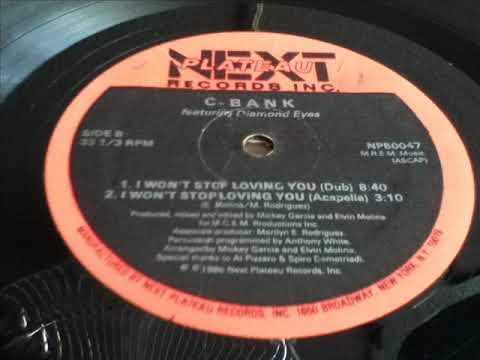 C BANK FEAT.  [DIAMOND EYES]- I WONT STOP LOVING YOU DUB
