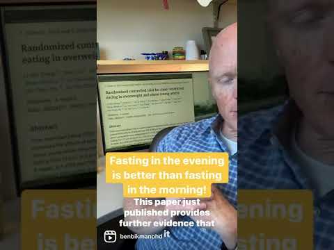 #fasting can be done a lot of ways. Eating early and fasting later is better for #metabolic health.