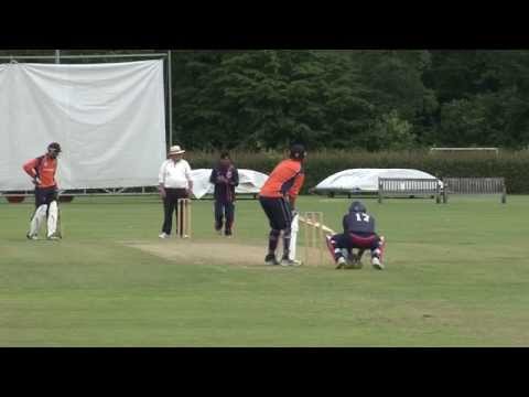 Good Bowling By Raza Iqbal !!! Norway A Tur Til Nederland !! 2014