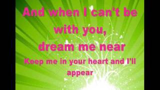 Hannah Montana- Right here lyrics