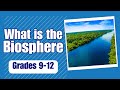 What is the Biosphere - More Grades 9-12 Science