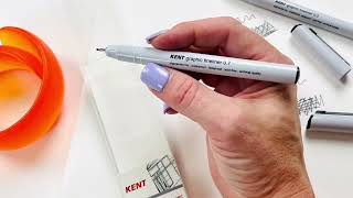 Kent Tools Fineliners