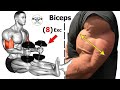 8 Best BICEPS Exercises For MASSIVE GAINS Science Backed Arm Routine