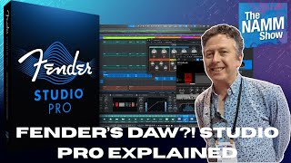 Video thumbnail for Fender’s DAW?! Studio Pro Explained by TSR - Jivey Talks Tech